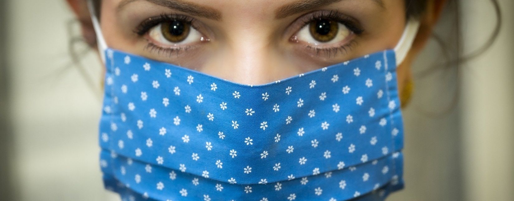 Máscaras caseiras são recomendadas